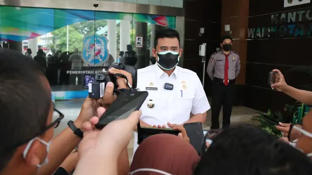 Vaksinasi Massal Picu Keramaian, Bobby Nasution:  Tak Ada Keterlibatan  Pemko, Bukan Wilayah Medan
