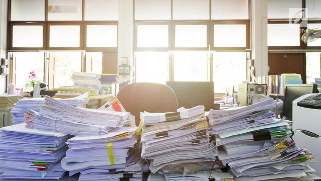 Berkas Dokumen Arsip File