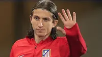 Filipe Luis Minta Atletico Fokus Hadapi Derby Madrid