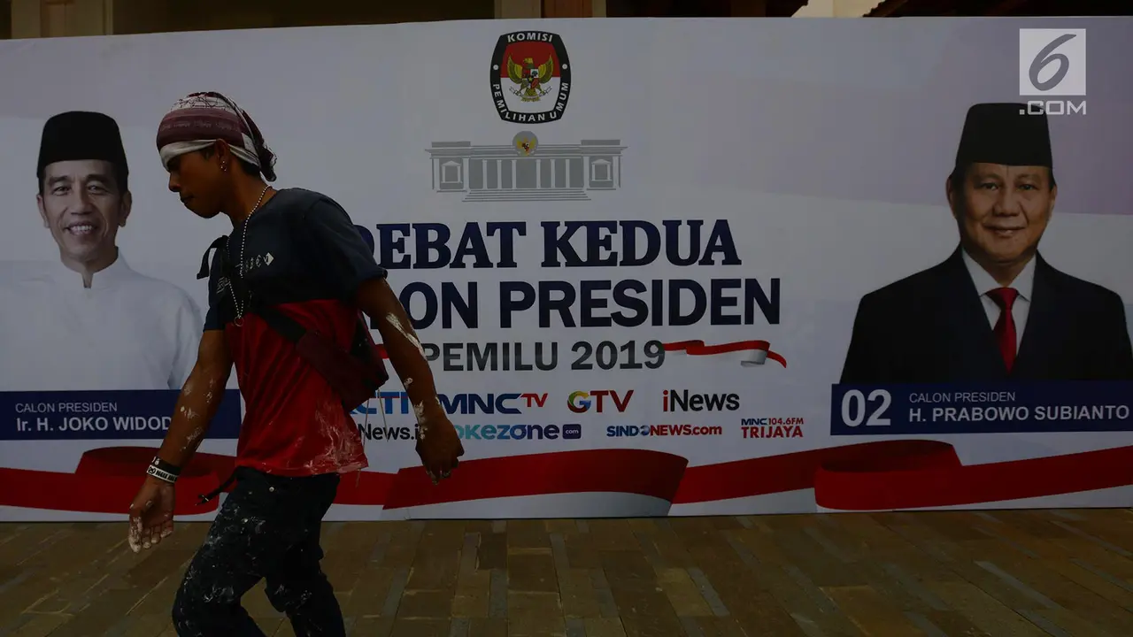 Menengok Persiapan Panggung Debat Capres Kedua