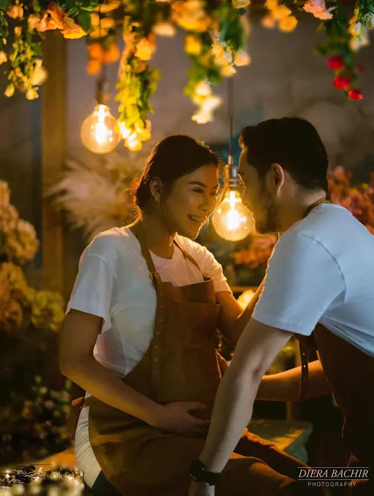 Syahnaz Sadiqah dan Jeje Govinda (Instagram/dierabachir)