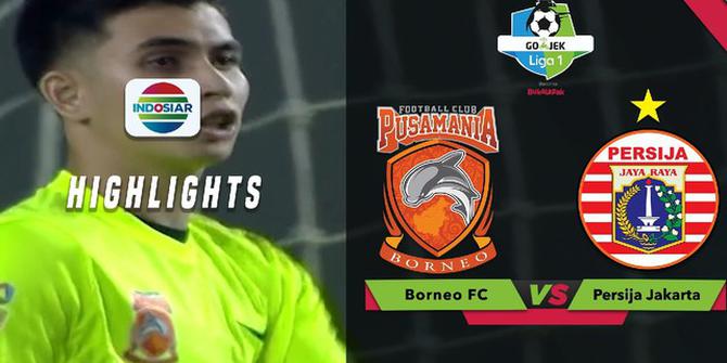 VIDEO: Free Kick Berbahaya Simic Bisa Dihalau Kiper Borneo