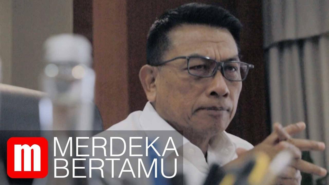 VIDEO: Moeldoko dan Cerita Ruang Kerja Soeharto