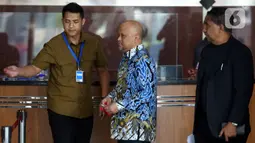 Ilham Akbar Habibie bakal diperiksa sebagai saksi terkait kasus dugaan korupsi proyek pengadaan iklan pada Bank Pembangunan Daerah Jawa Barat dan Banten (BJB) periode 2021–2023. (Liputan6.com/Helmi Fithriansyah)