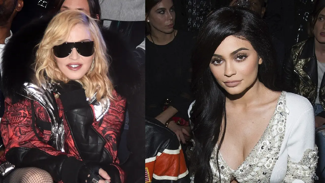 Kylie Jenner dan Madonna