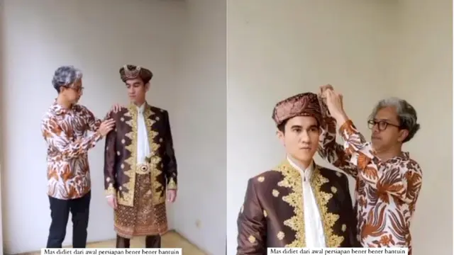 Akad Nikah Molen dan Enzy