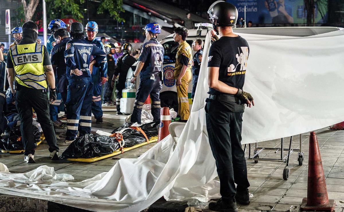 Kebakaran Hebat Bar di Bangkok Renggut 27 Nyawa