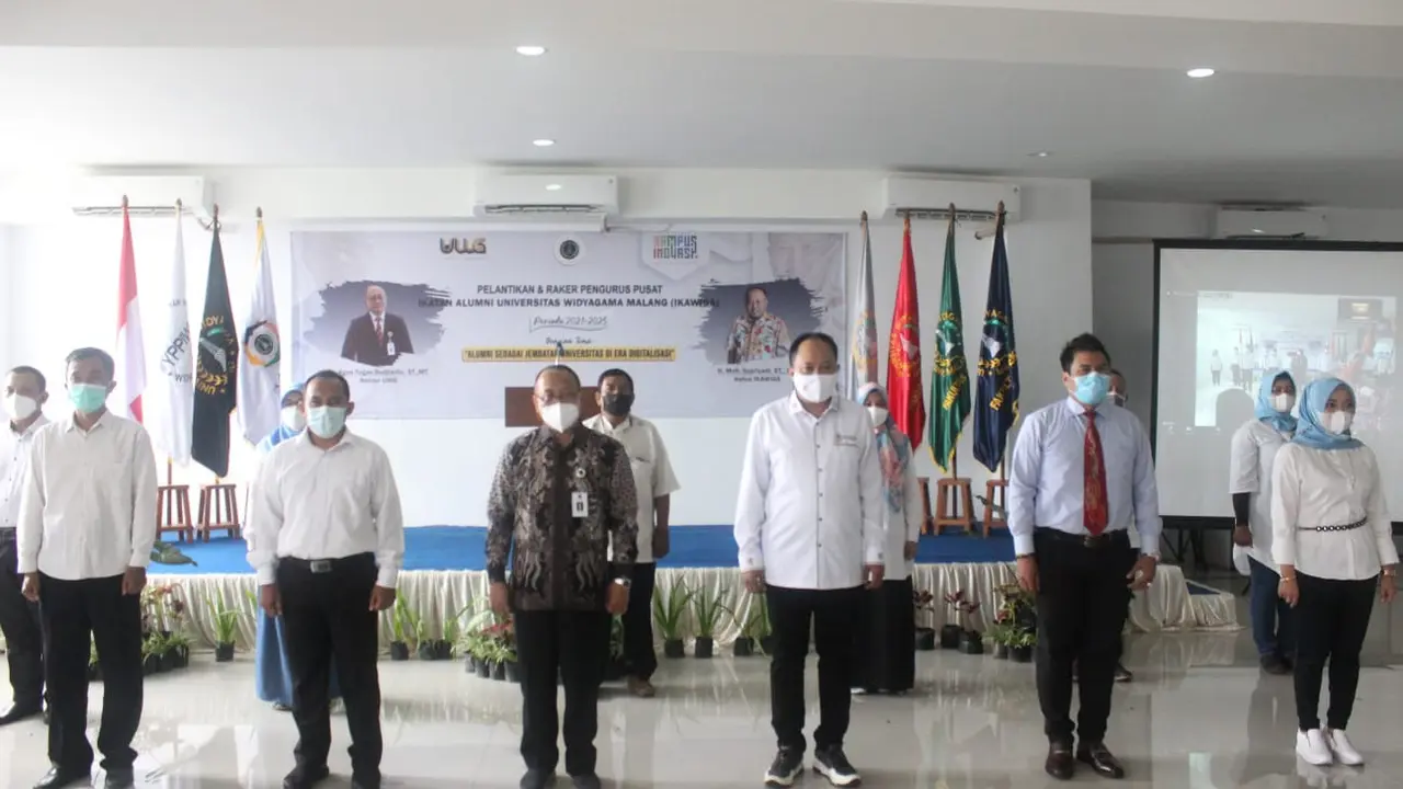 Pelantikan Supriyadi sebagai ketua Ikawiga Malang (Istimewa).