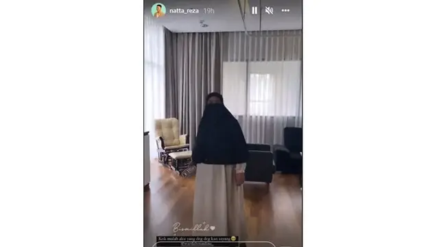 4 Tahun Menanti, Ini 6 Momen Wardah Maulina Istri Natta Reza Lahirkan Anak Pertama