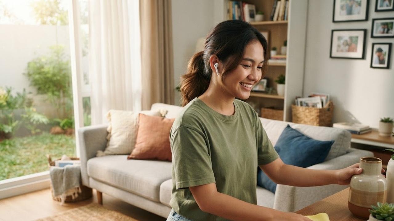 hack membersihkan rumah lebih cepat