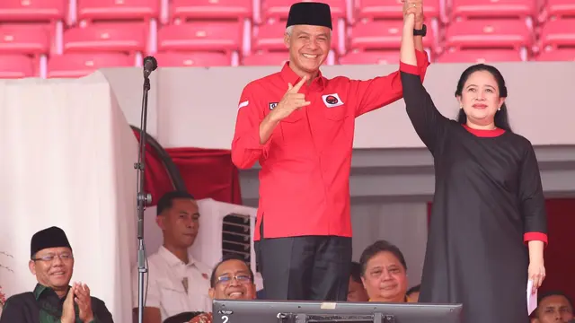 Bakal calon presiden dari PDI Perjuangan (PDIP) Ganjar Pranowo