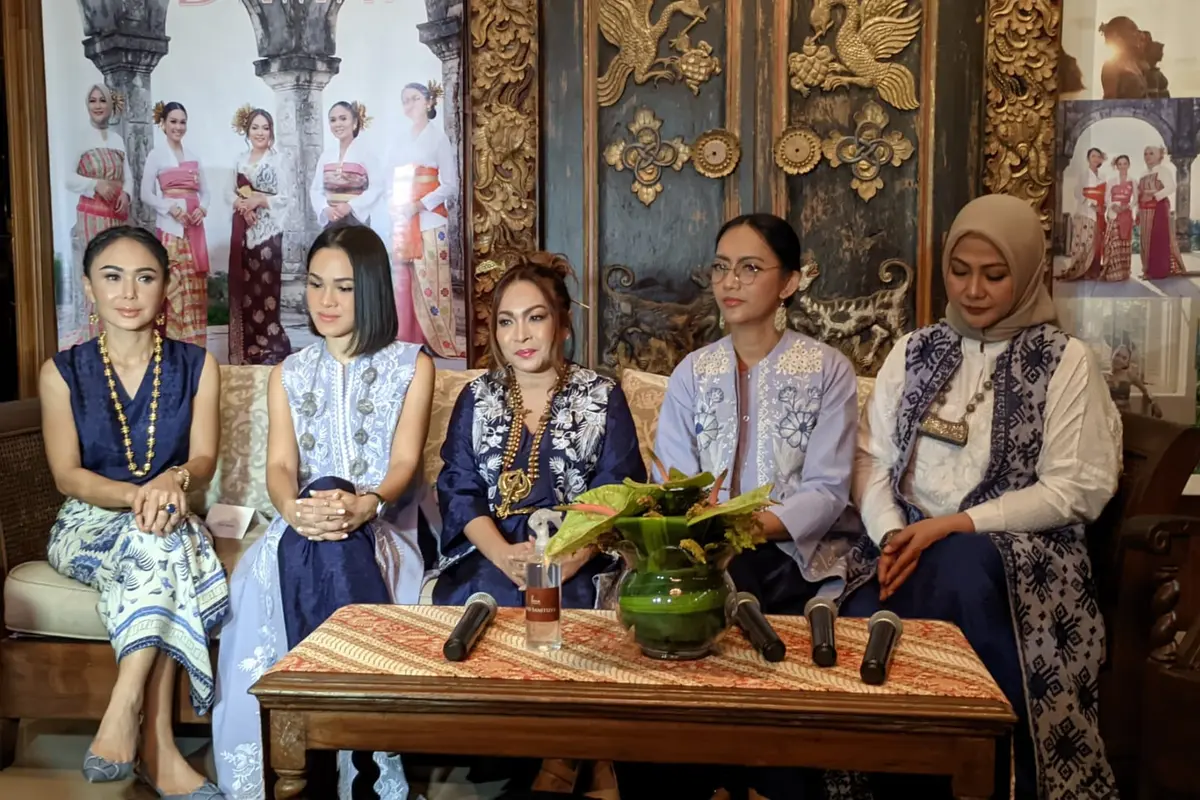 Grup vokal 5 Wanita (Liputan6.com - M Altaf Jauhar)