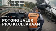 Potong Jalur Picu Kecelakaan