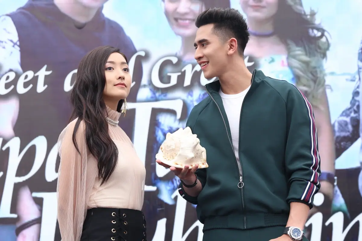 [Bintang] Banyak Cowok Naksir Natasha Wilona, Verrell Bramasta Merasa Tertantang