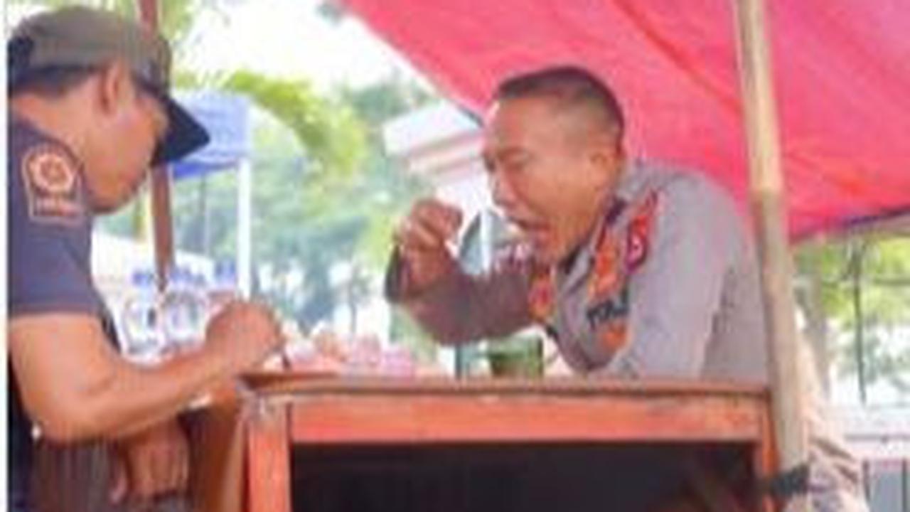 Tanyakan Kamtibmas ke Tukang Becak