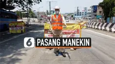 vertical manekin