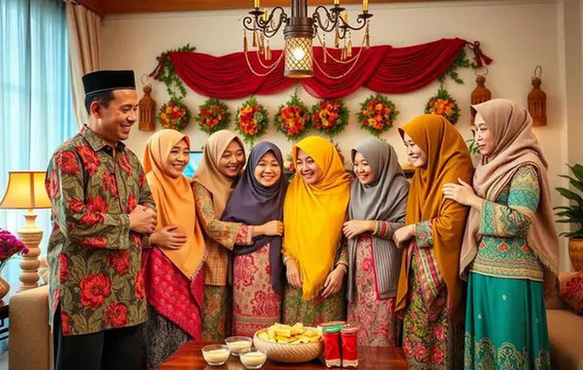 Makna Sejati Idul Fitri Menurut Ustadz Adi Hidayat, Bukan Pakaian Bagus dan Enaknya Makanan