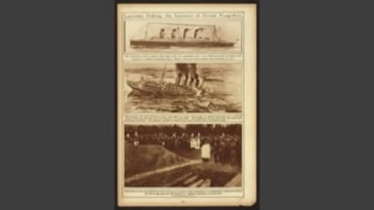 "Tenggelamnya Lusitania." Perang Bangsa-Bangsa , 358. (loc.gov)