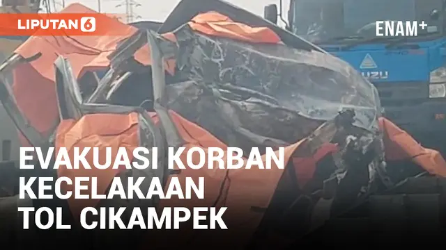 13 Orang Meninggal dalam Kecelakaan Tol Cikampek
