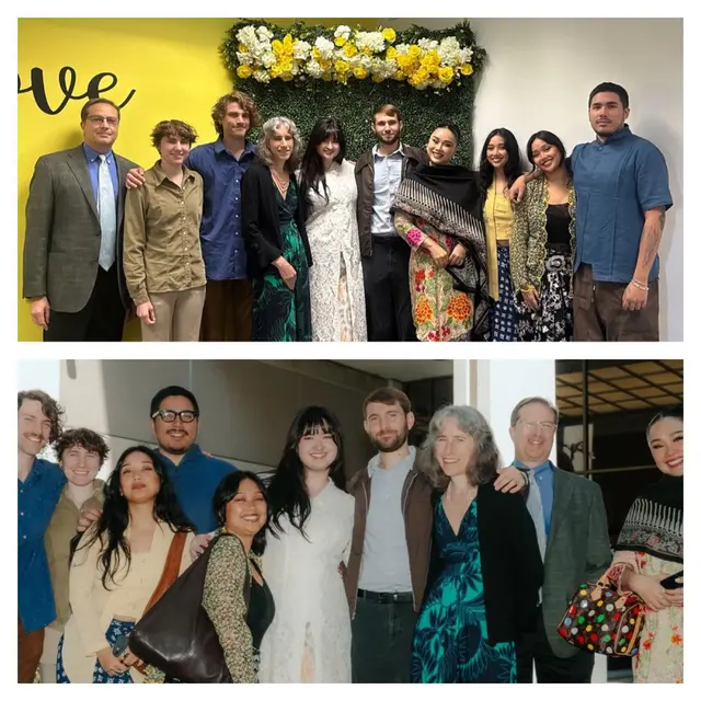 5 Potret Titi DJ di pernikahan Stephanie Poetri, tampil anggun dengan kebaya tradisional