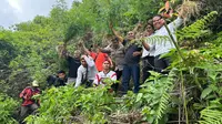Polisi Ungkap Temuan Ladang Ganja di Desa Sungai Dalam