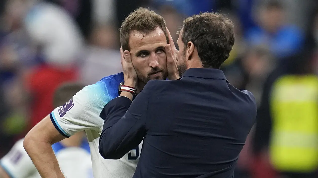 Kesedihan Harry Kane Usai Gagal Eksekusi Penalti
