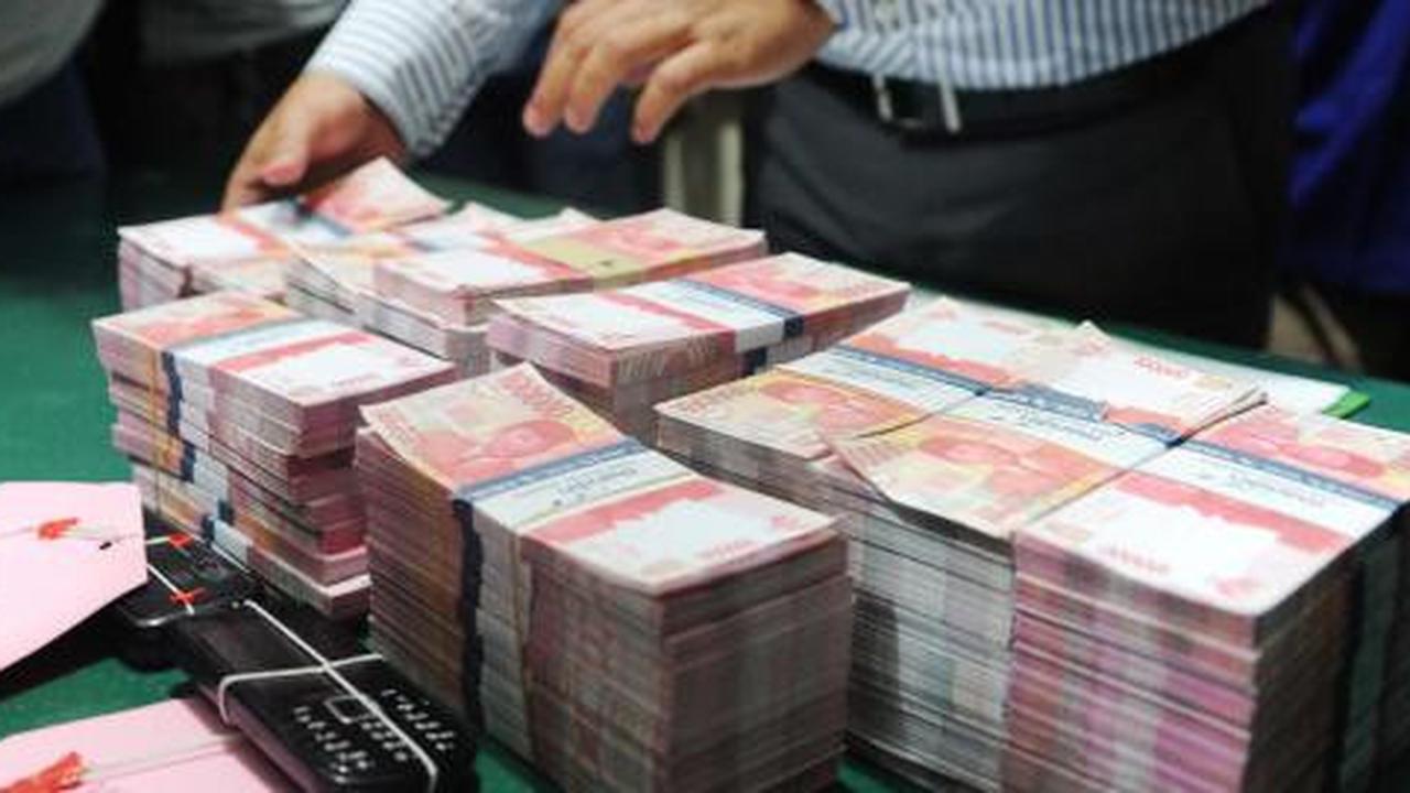 Polisi ringkus sindikat uang palsu Rp 7 miliar