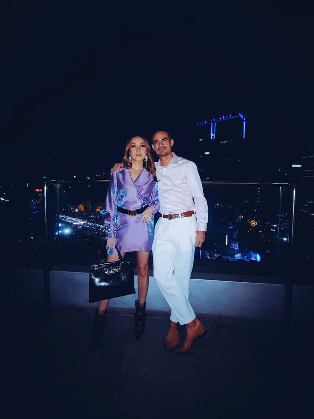 BCL dan Ashraf Sinclair. (Foto: Instagram @ashrafsinclair)