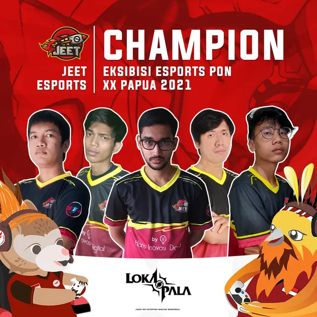 Tim Jeet Esports