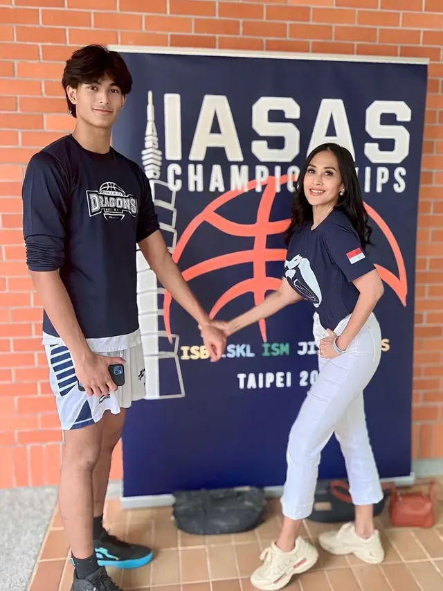 Marco Anak Diah Permatasari Tanding Basket