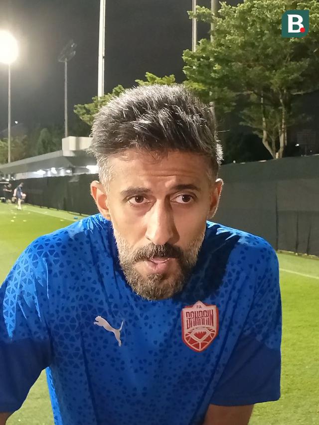 Ismail Abdullatif- Timnas Bahrain