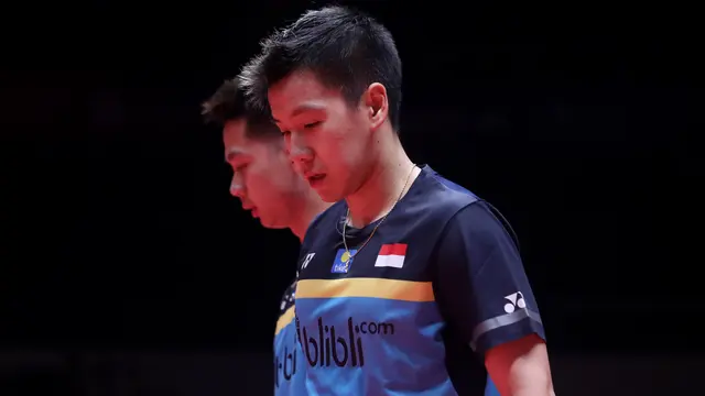 Kevin Sanjaya Sukamuljo/Marcus Fernaldi Gideon, BWF World Tour Finals 2018