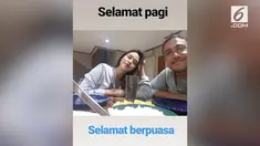 Ramadan tahun ini terasa spesial bagi penyanyi cantik Raisa Andriana. Pasalnya tahun ini Raisa melewatkan Ramadan pertamanya sebagai seorang istri dari Hamish Daud.
