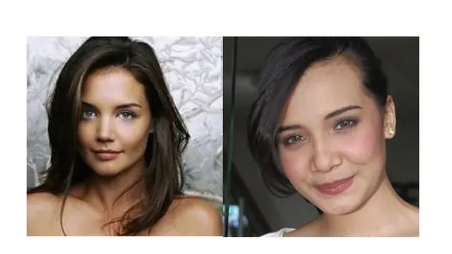 5 Selebriti Indonesia Ini Mirip dengan Artis Luar Negeri (Part 2)