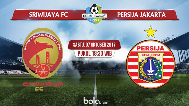 Sriwijaya FC Vs Persija Jakarta