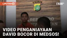 Ngeri! Beredar Rekaman Detik-detik Penganiayaan yang Dilakukan Mario Dandy