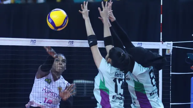 Jakarta Popsivo Polwan - Proliga 2026 - Bola Voli