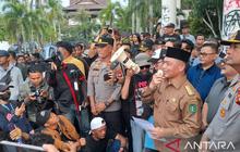 Gubernur Kalbar Turun Gunung Temui Mahasiswa, Begini Cara Ria Norsan Hadapi Demo di Pontianak