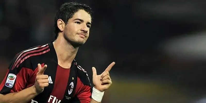 Alexandre Pato (© AFP 2010)