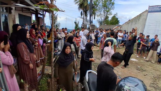 Warga Sirnarasa Sukabumi Bergejolak, Tuntut Kades Batalkan Proyek Geothermal