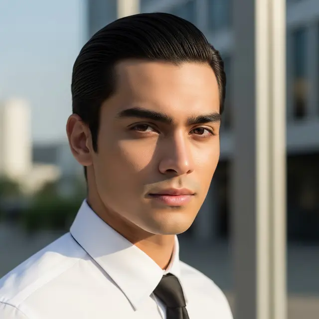 Model Rambut Pria Ala Korea Sesuai Bentuk Wajah