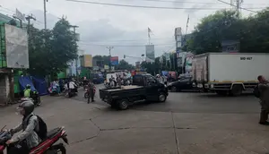Mengurai Benang Kusut Macet Jalan Raya Sawangan Depok
