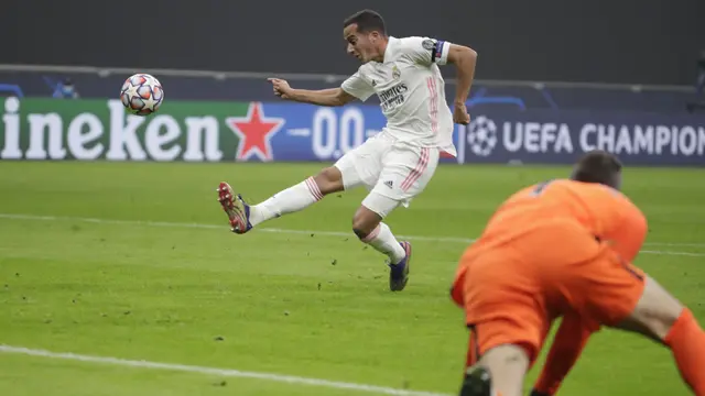 Eden Hazard Cetak Gol, Real Madrid Bungkam Inter Milan 2-0 di Giuseppe Meazza