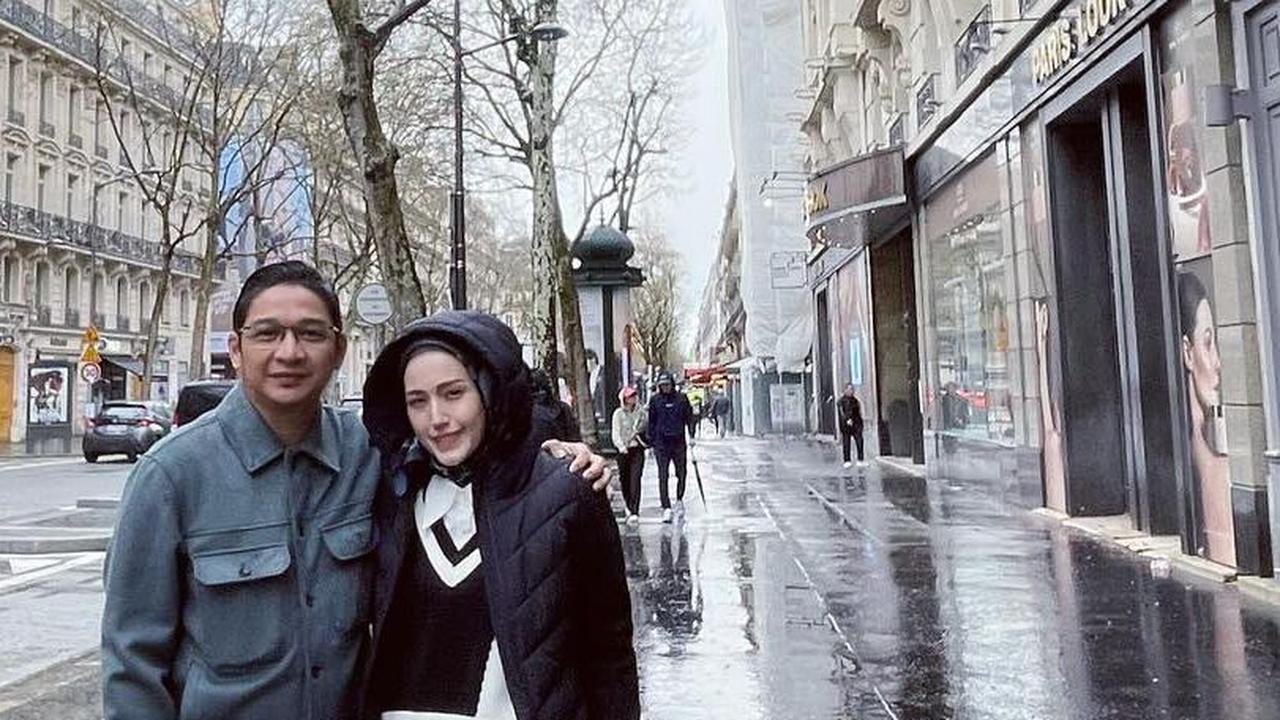Tas Adelia Istri Pasha Ungu Dicuri saat Liburan di Paris, Isinya Barang Berharga