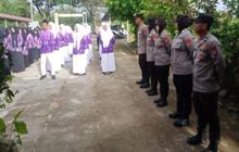 Tahukah Anda? Polres Tanah Laut Serukan Pelajar SMKS Intan Bara Husada Hindari Perundungan dan Kenakalan Remaja