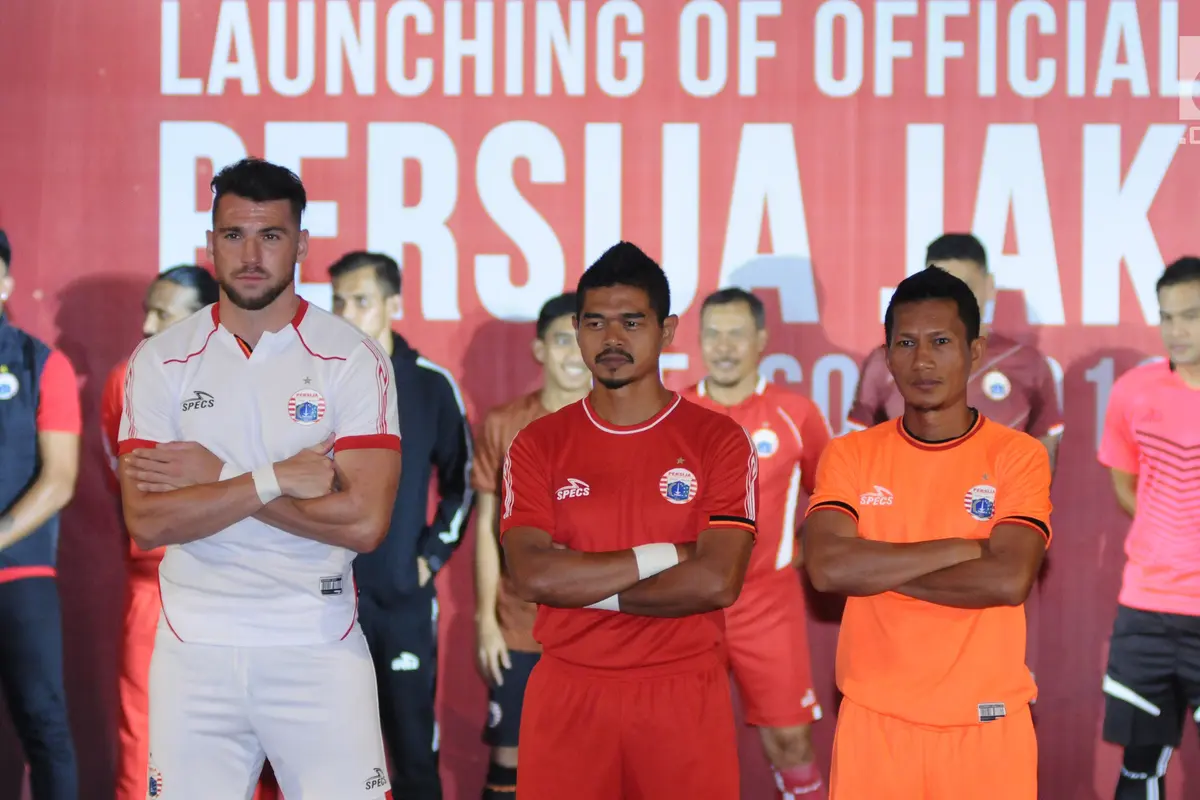 Persija Resmi Kenalkan Kaus Tim Untuk Musim 2018