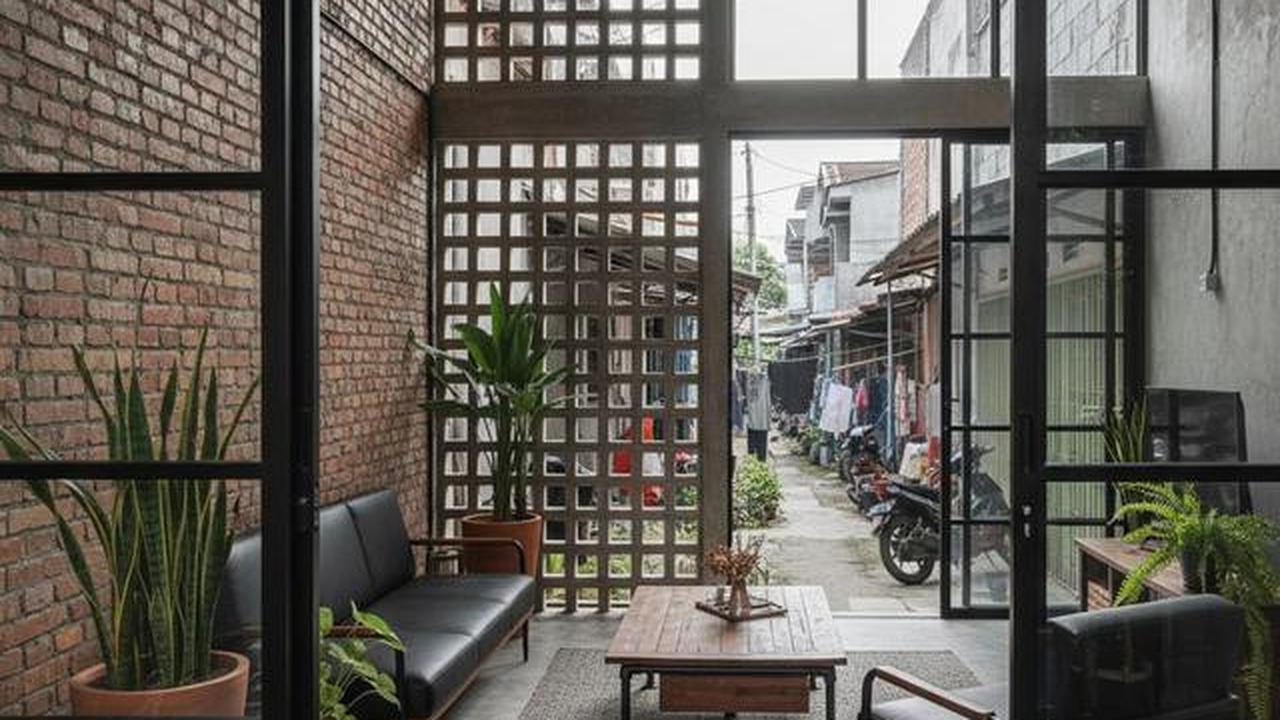 Gambar Lubang Angin Rumah Minimalis, Desain Fungsional tapi Estetik