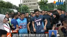 AHY sebagai perwakilan dari partai pendukung pun telah memberikan masukan dan yakin bahwa Sandi bisa sukses dalam debat yang akan digelar malam nanti.