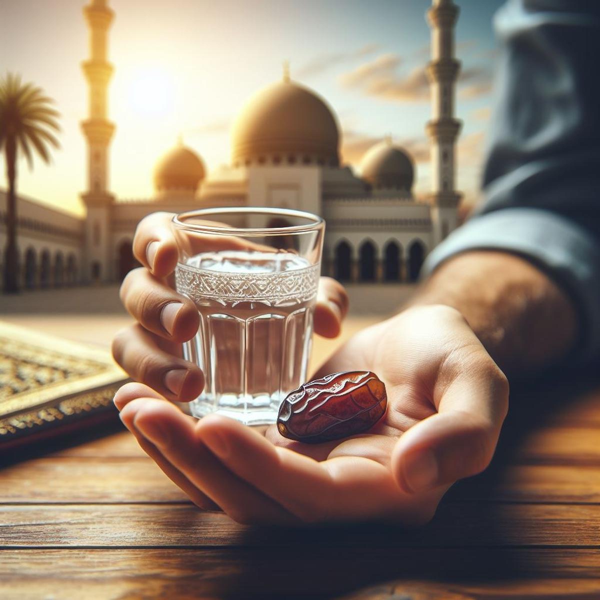 Ilustrasi Puasa Ramadan