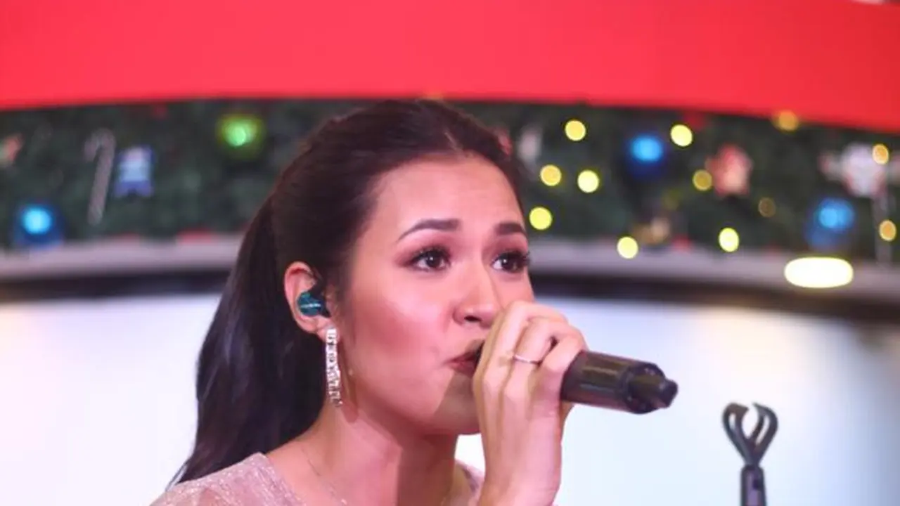 Raisa di panggung Hello 2020 AEON Mall BSD City (ist)